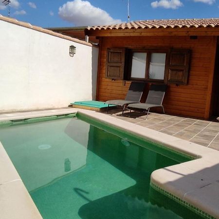 La Dehesilla De Toledo Escapada Romantica Jacuzzi Sillon Tantrico Кобиса Экстерьер фото