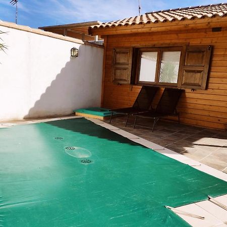 La Dehesilla De Toledo Escapada Romantica Jacuzzi Sillon Tantrico Кобиса Экстерьер фото