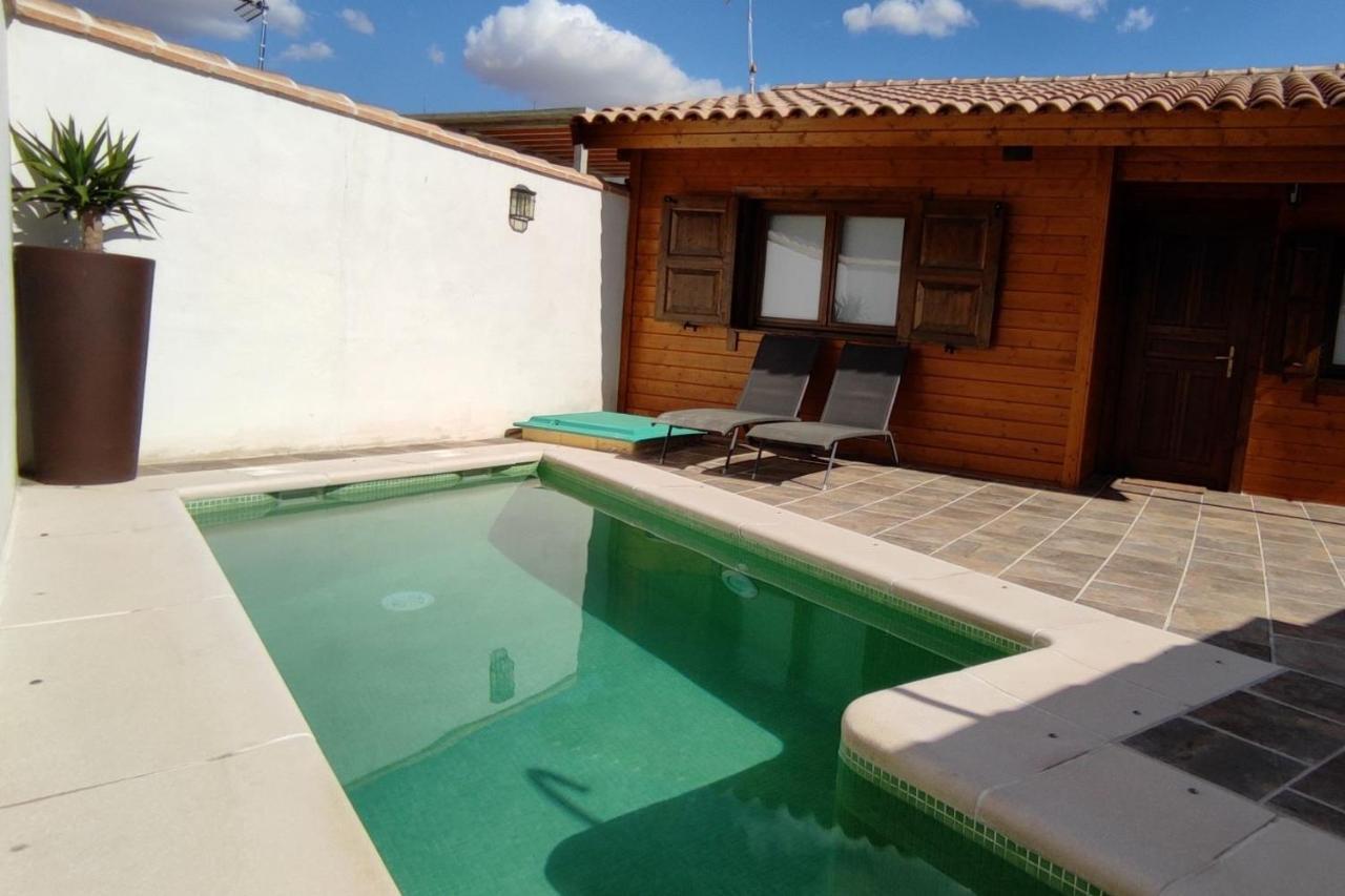 La Dehesilla De Toledo Escapada Romantica Jacuzzi Sillon Tantrico Кобиса Экстерьер фото
