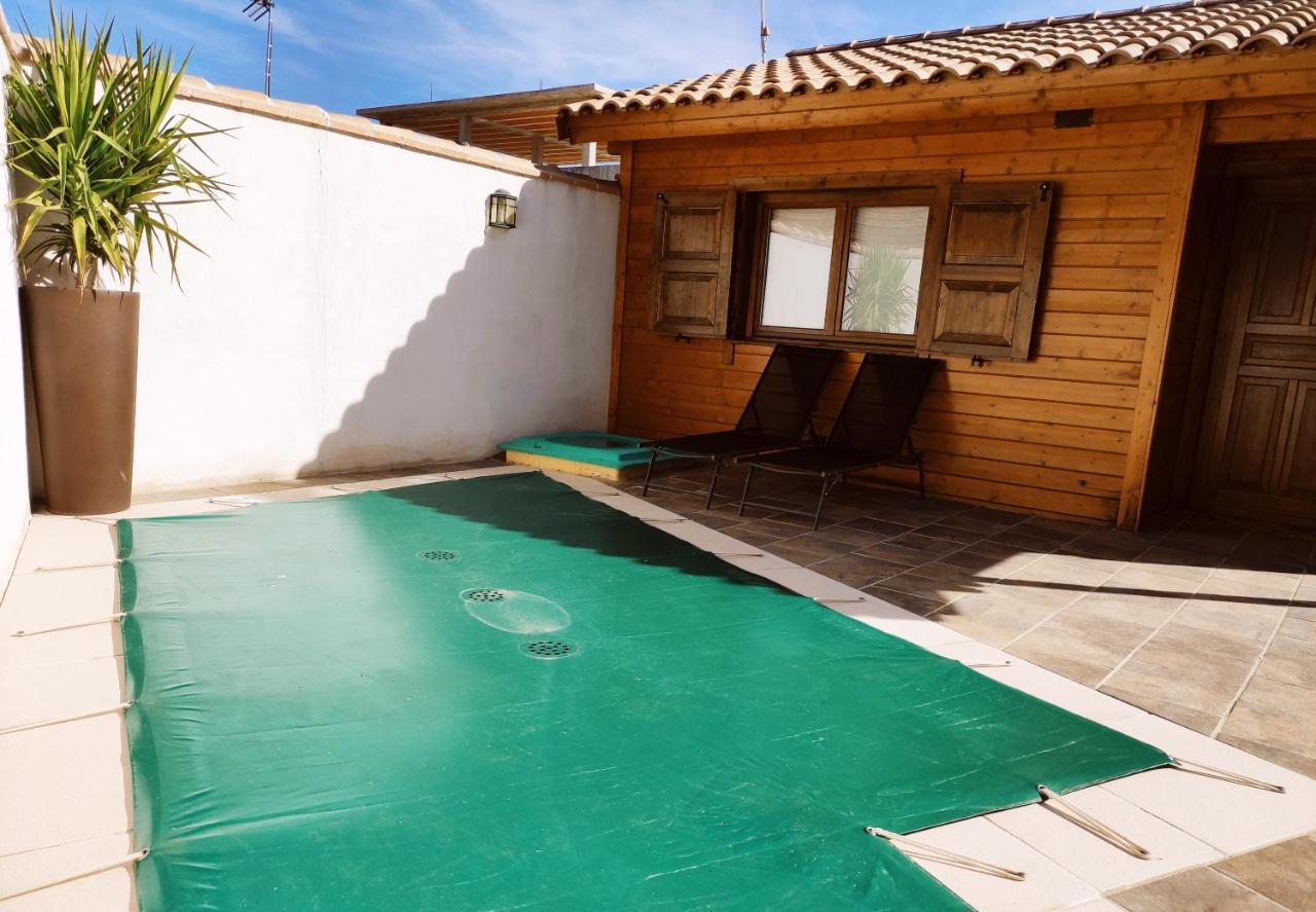 La Dehesilla De Toledo Escapada Romantica Jacuzzi Sillon Tantrico Кобиса Экстерьер фото